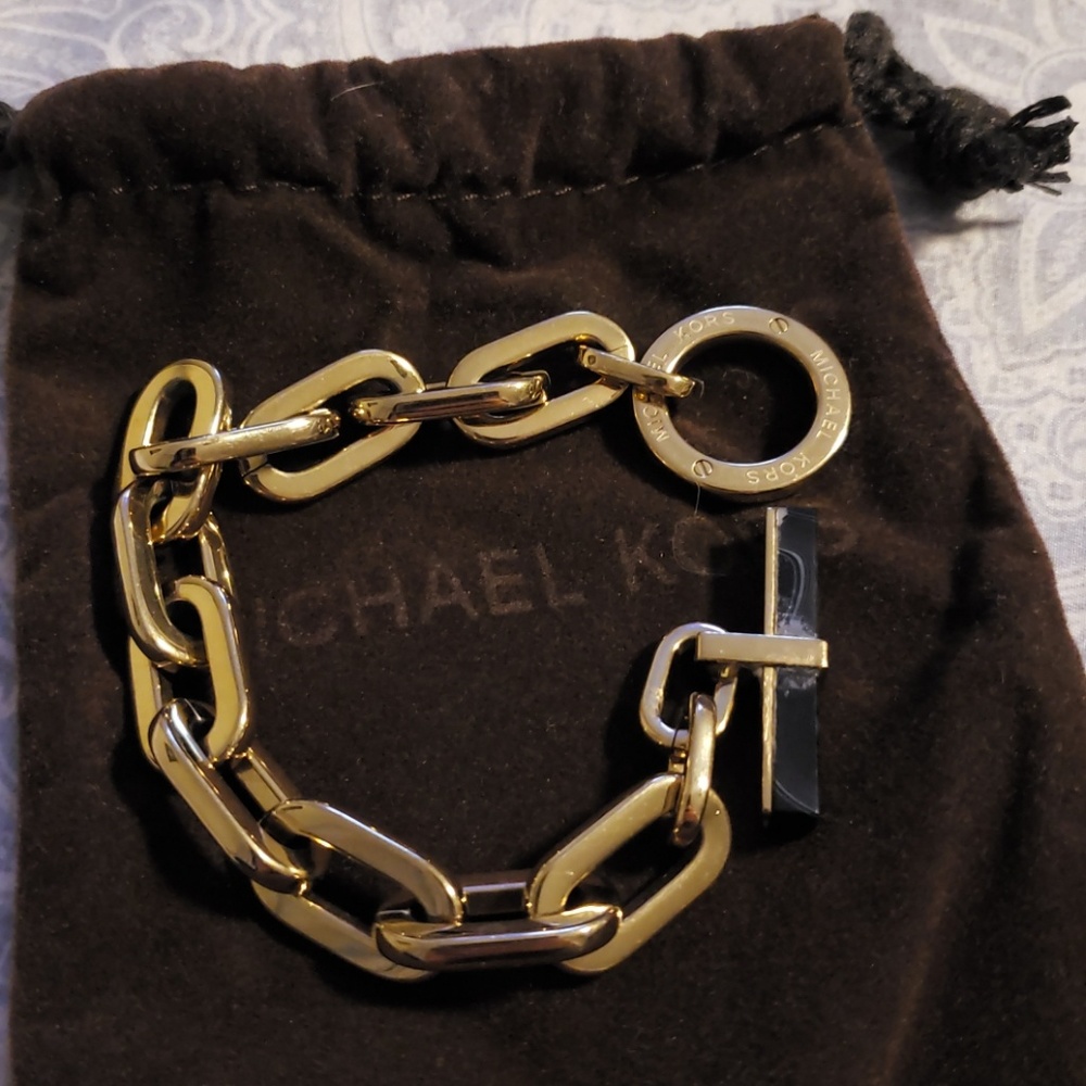 Mk Toggle Bracelet - image 3